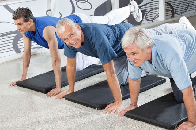 Regular workouts for 10 minutes will help avoid prostatitis. 