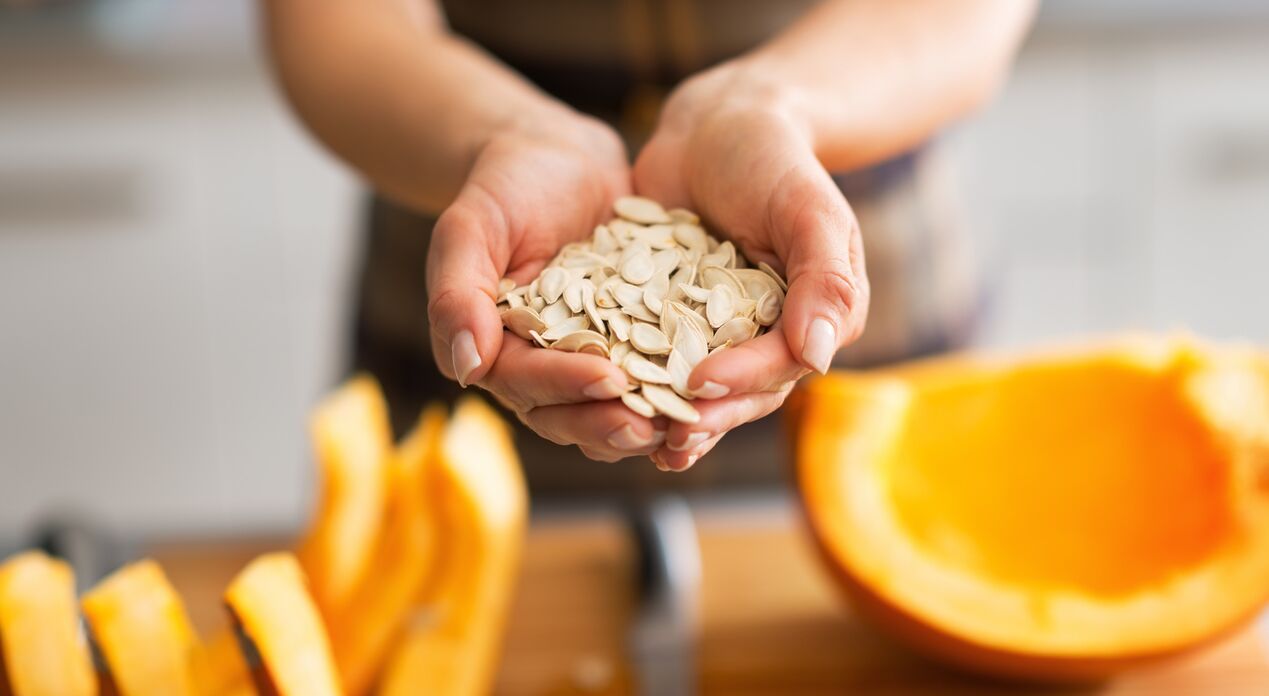 Pumpkin seeds are an effective folk remedy for prostatitis. 