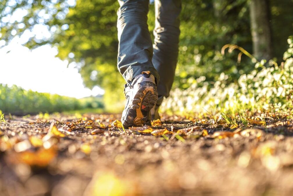 Walking will help a man prevent the development of prostatitis. 