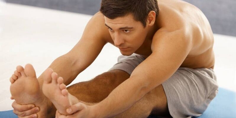 Exercises for the treatment of prostatitis
