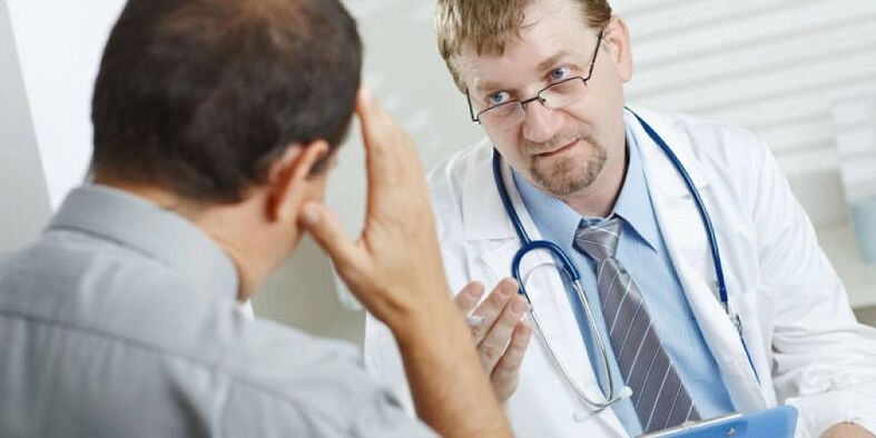 Specialized consultation on the treatment of prostatitis