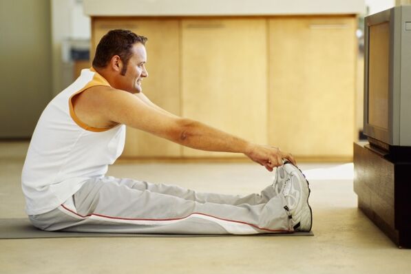 Physical exercises to treat prostatitis.