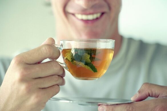 herbal tea for prostatitis treatment