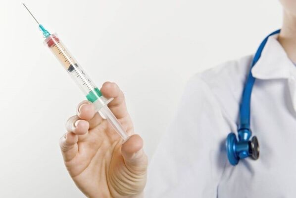 injection to treat prostatitis