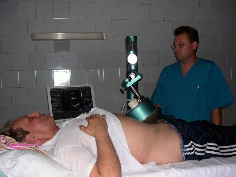 Physiotherapy for prostatitis.